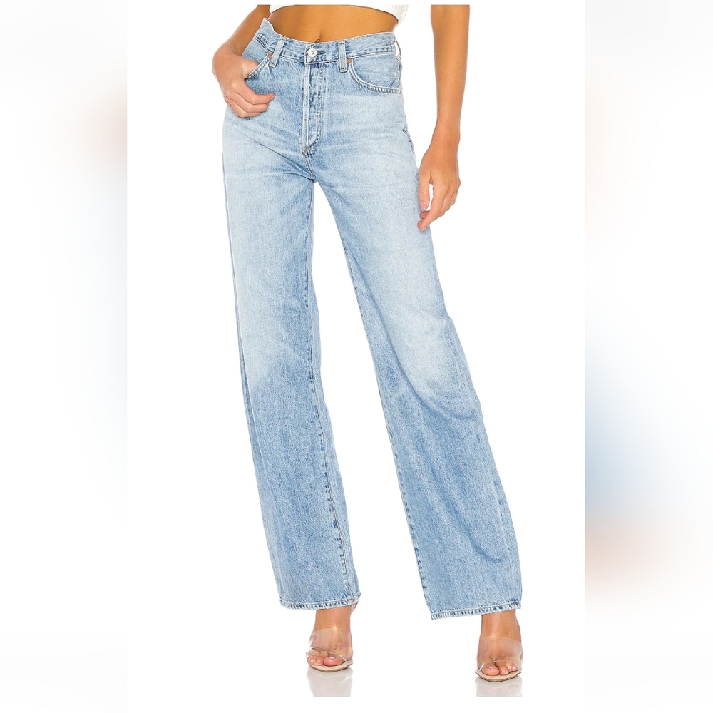 Citizens of Humanity Annina Trouser Jean in Tularose Size 26 NWOT 100% cotton